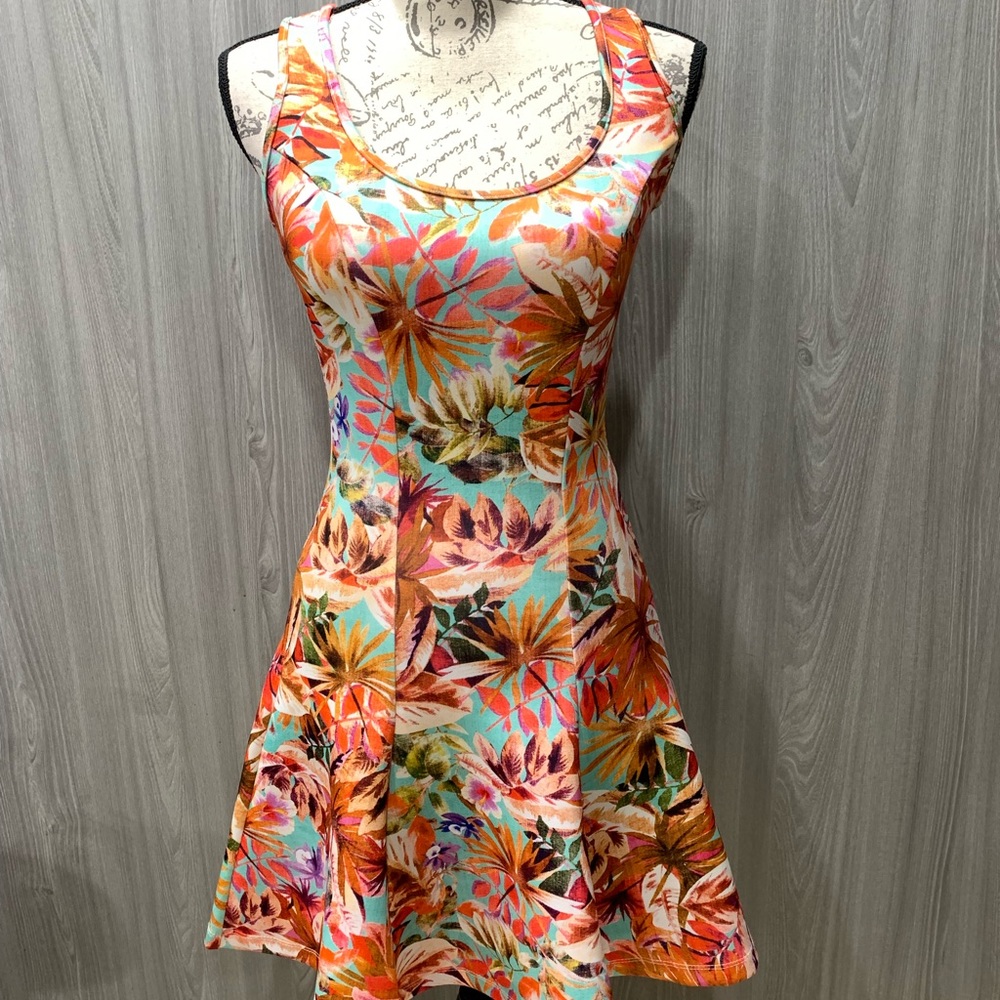 Studio F Floral Dress